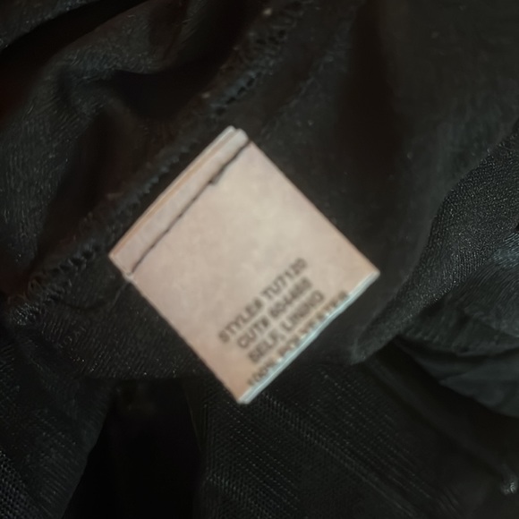 ANTHROPOLOGIE Size Medium EvaFranks Maxi Tulle Pearls Party Ballerina $148 NEW - Picture 16 of 16